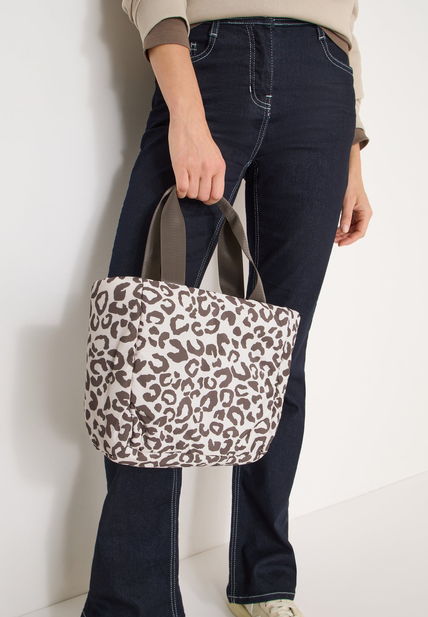 CECIL - Tasche - Farbe: warm mocha taupe