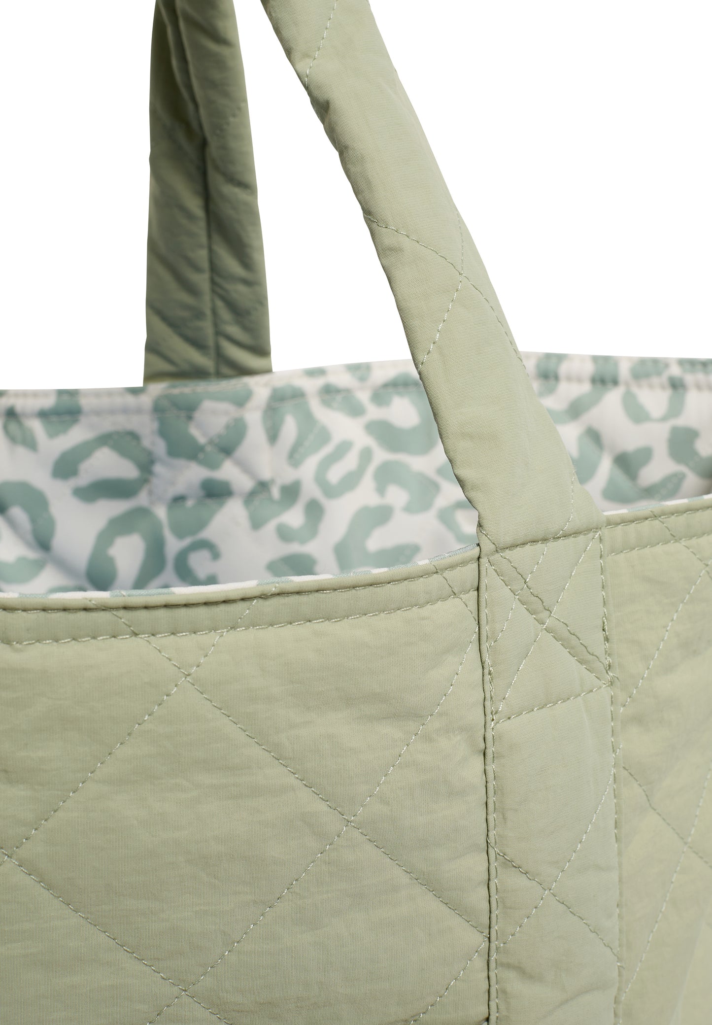CECIL - Wendbarer Shopper - Farbe: chlorella green