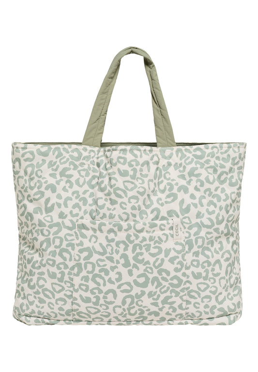 CECIL - Wendbarer Shopper - Farbe: chlorella green