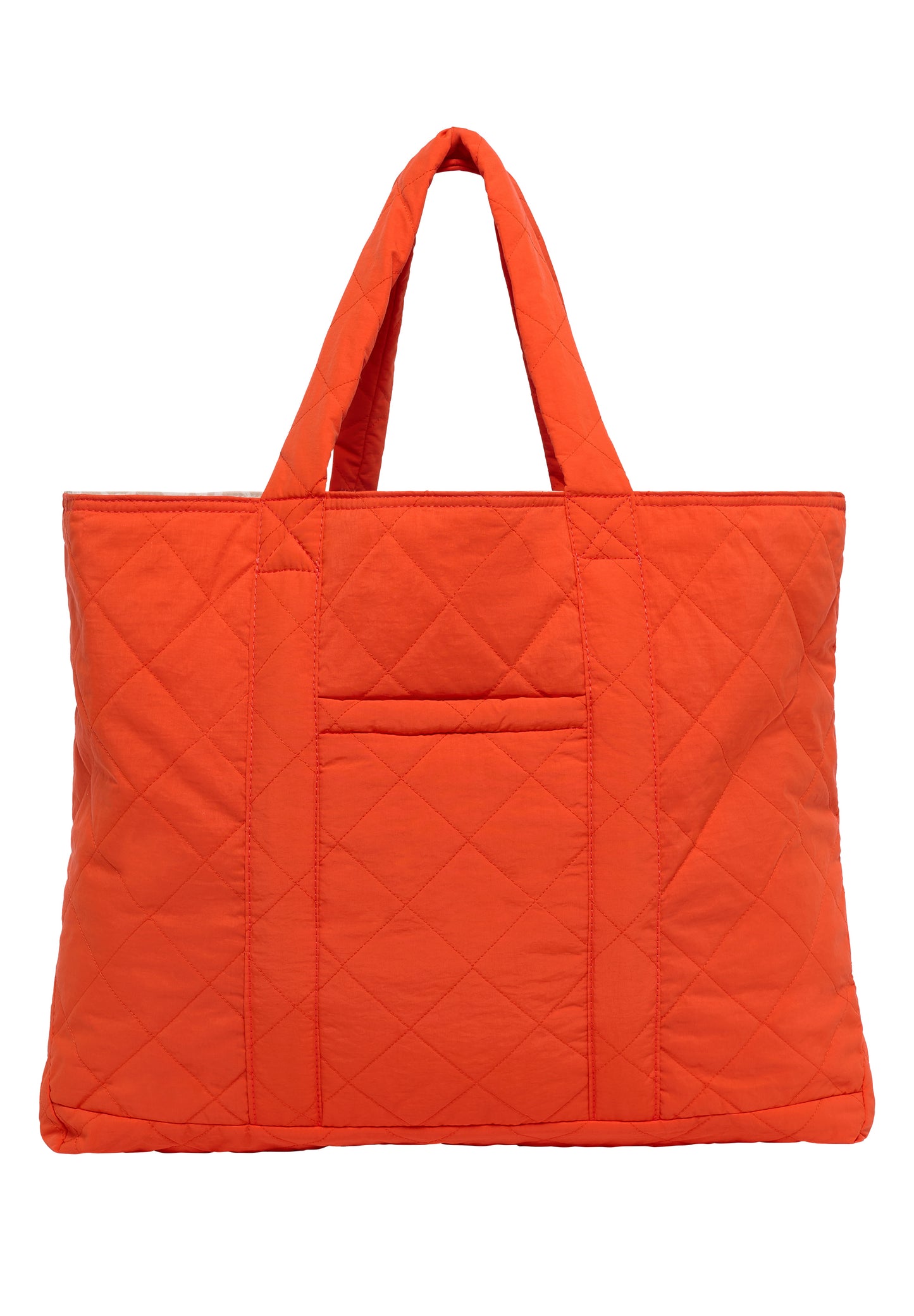 CECIL - Wendbarer Shopper - Farbe: cherry tomato orange