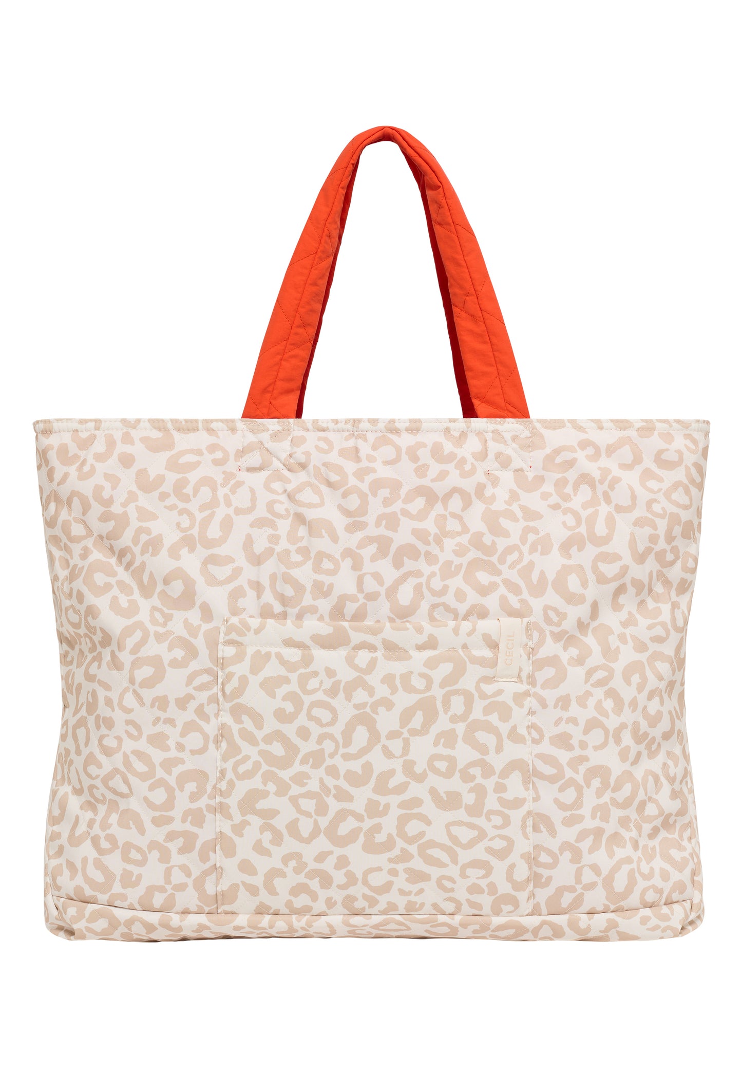 CECIL - Wendbarer Shopper - Farbe: cherry tomato orange