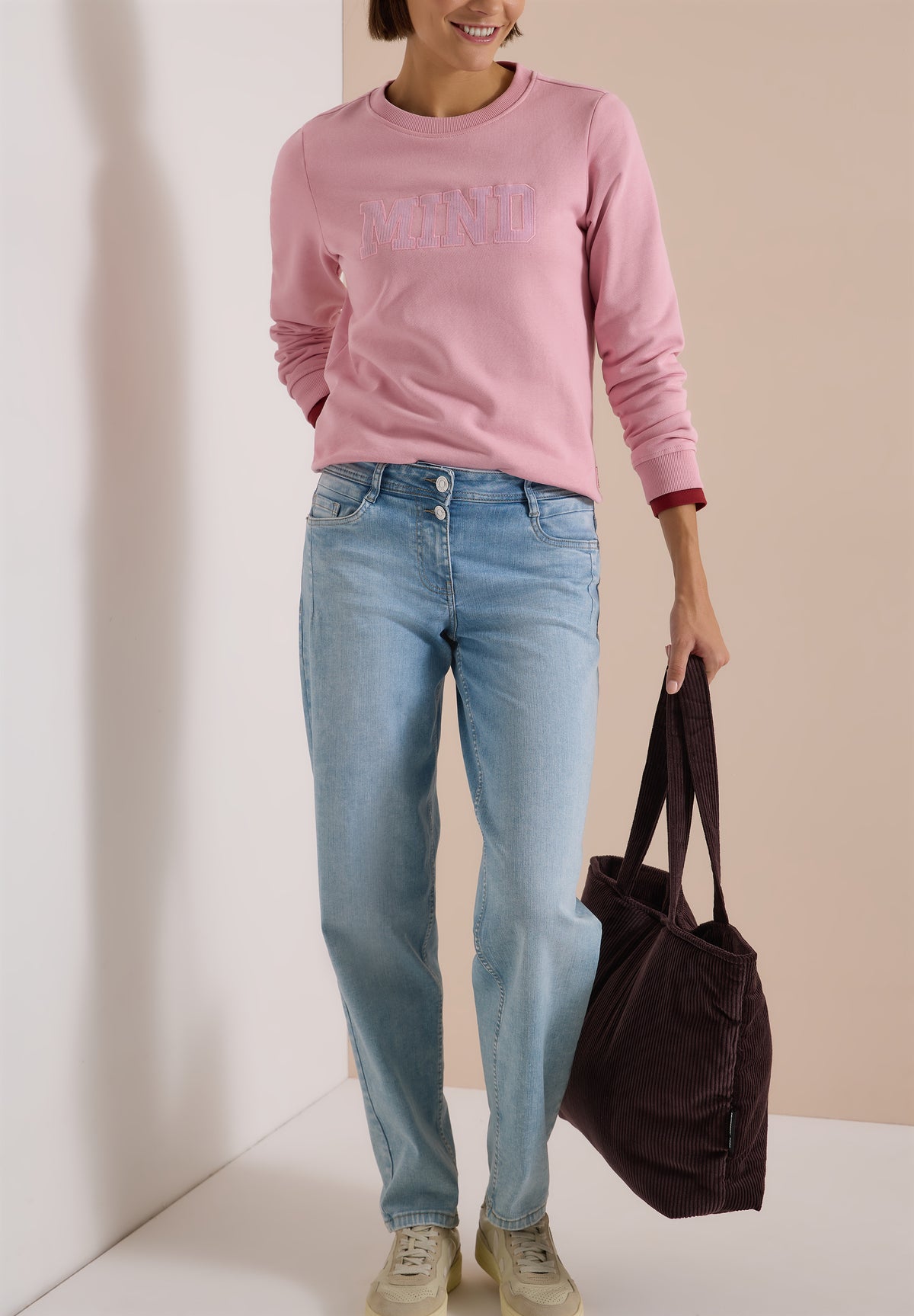 CECIL - Shopper - Farbe: berry red