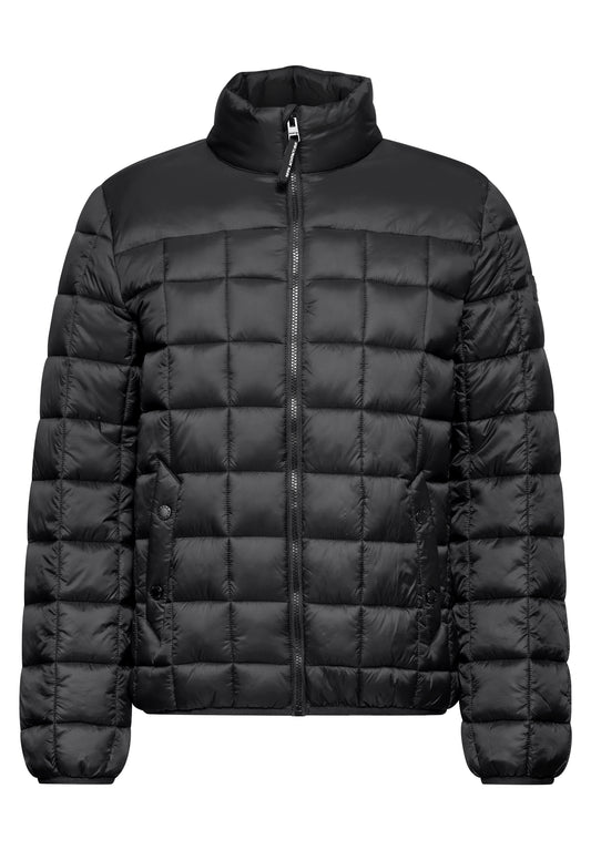Street One MEN Steppjacke - Farbe: midnight black