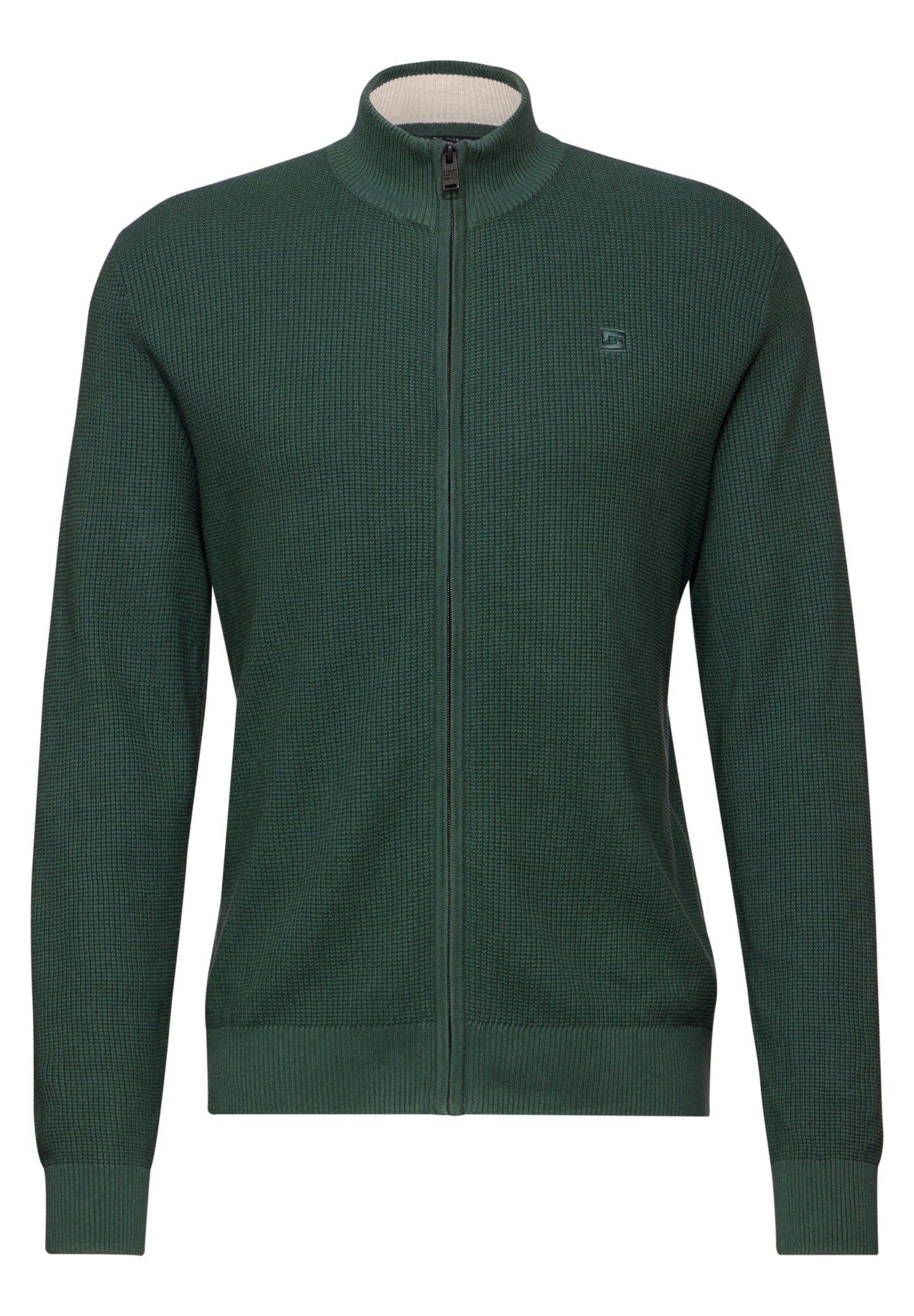 Street One MEN Strukturjacke - Farbe: mineral green