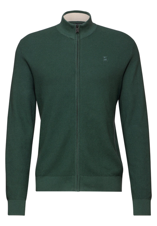 Street One MEN Strukturjacke - Farbe: mineral green