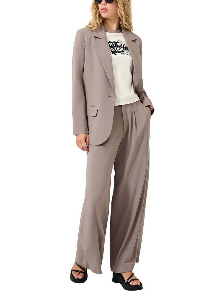 QS - Blazer - Farbe: Braun