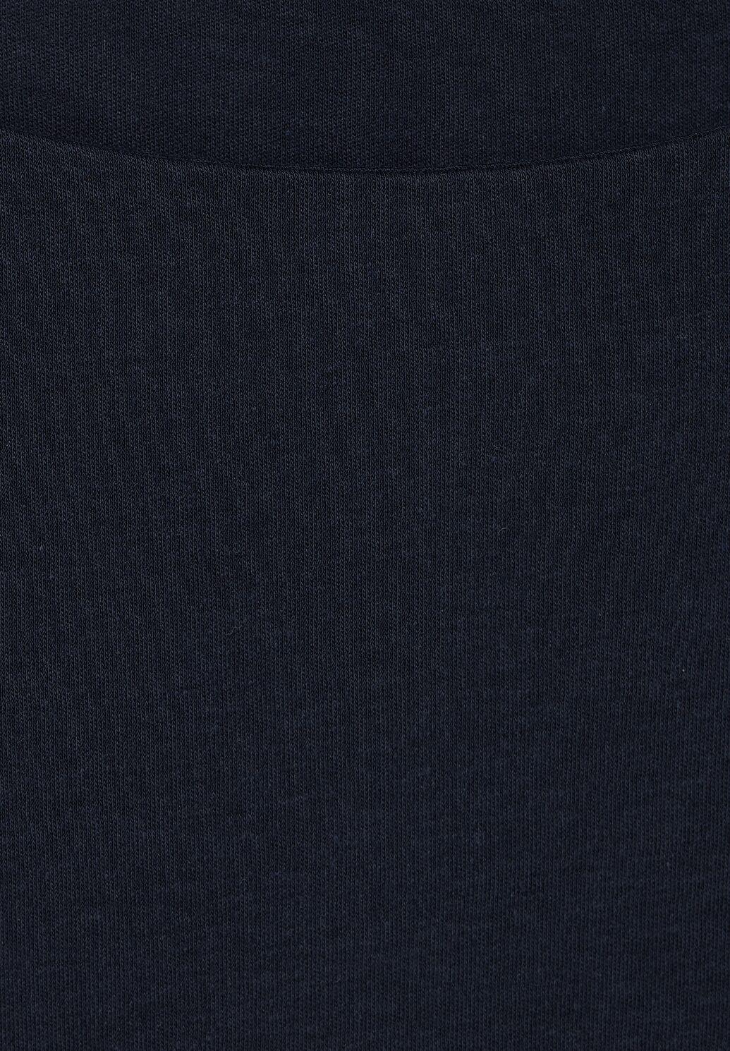 Street One - Softes Langarmshirt dunkel blau A320502-11238