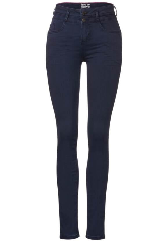 Street One - Slim Fit Jeans Hose im Style York A376545-15117
