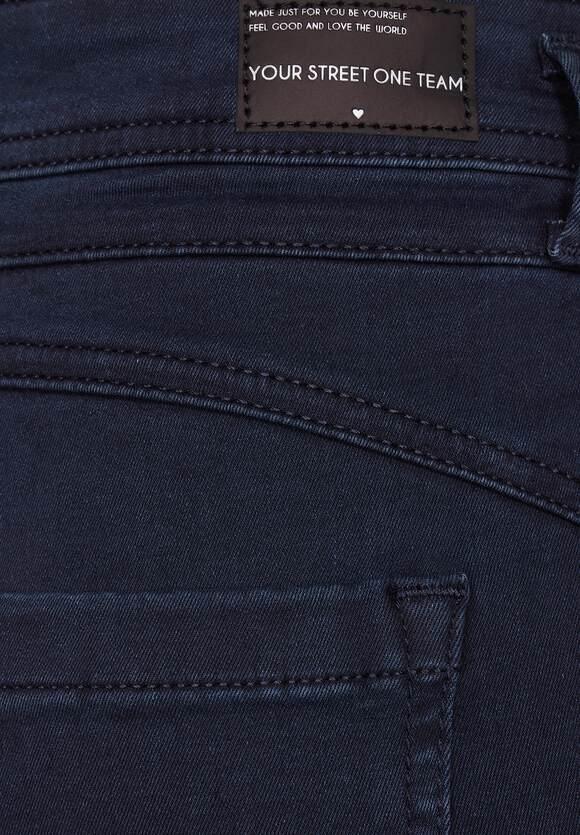 Street One - Slim Fit Jeans Hose im Style York A376545-15117