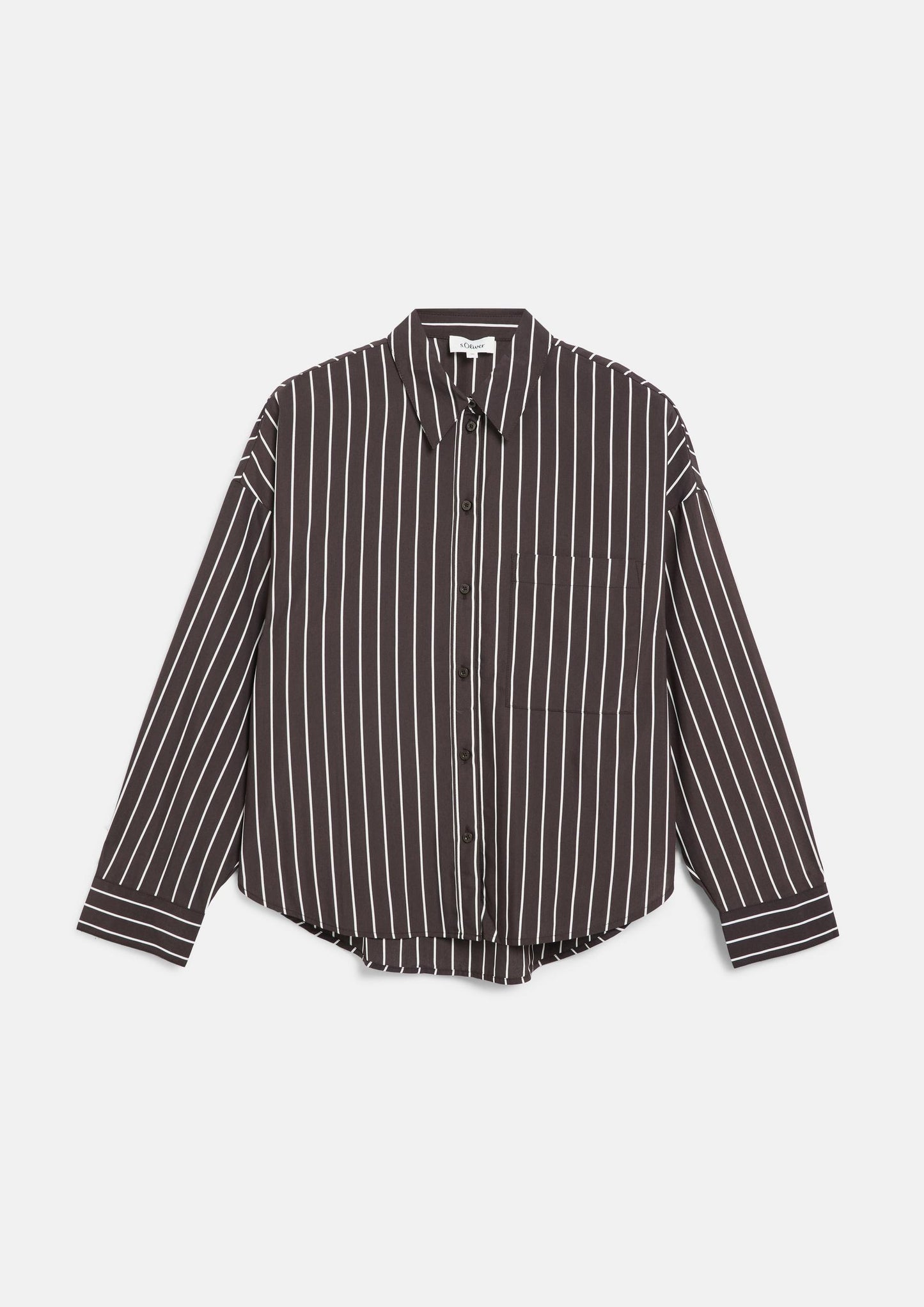 s.Oliver - Bluse - Farbe: Dunkelbraun