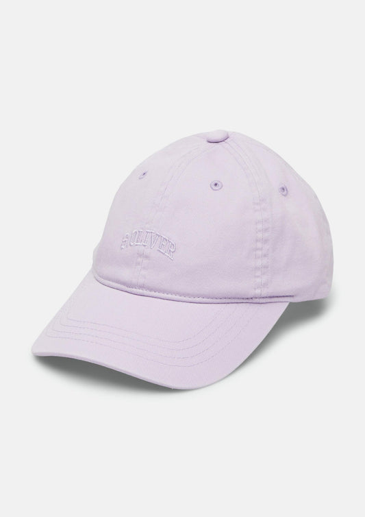 s.Oliver - Cap mit Logo-Detail - Farbe: Flieder
