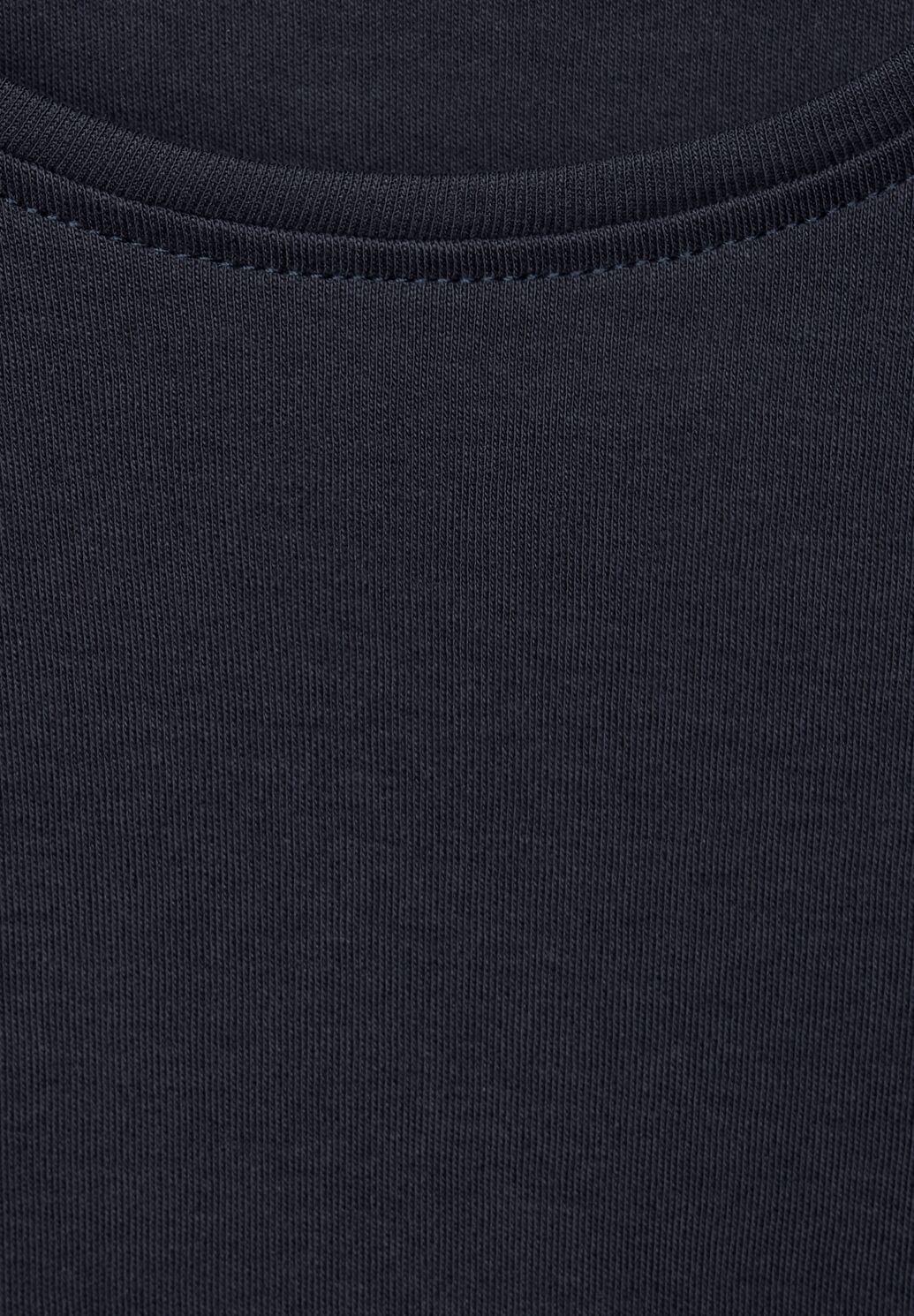 CECIL - Basic Langarmshirt dunkel blau B319820-14077