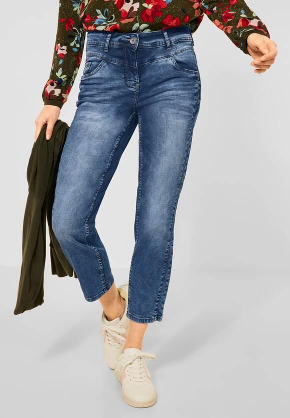 ✓ CECIL Damen Jeans Hose im Style Scarlett b374943-10240
