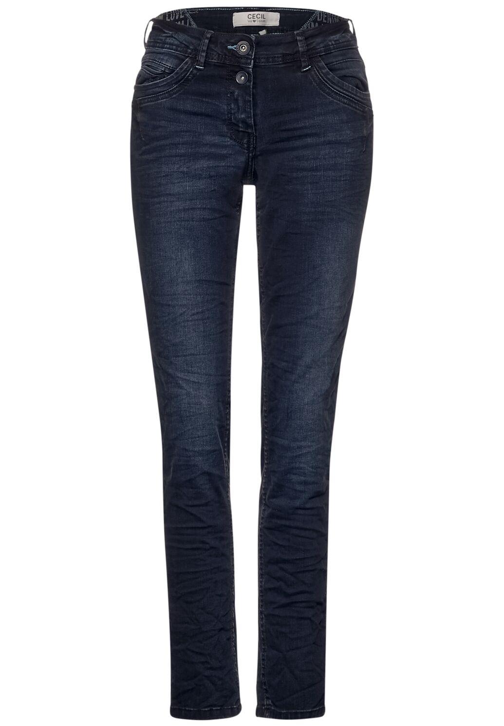 CECIL - Loose Fit Jeans Hose Style Scarlett B375275-10770