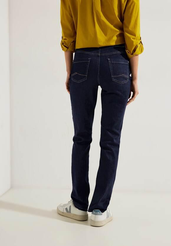 CECIL - Jeans Hose im Style Toronto in blau B376497-10236