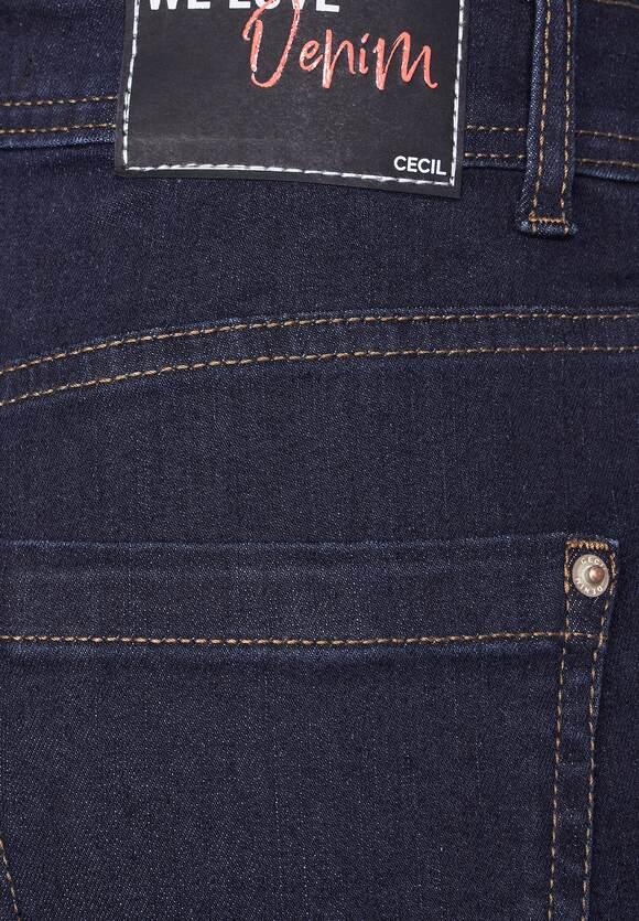 CECIL - Jeans Hose im Style Toronto in blau B376497-10236
