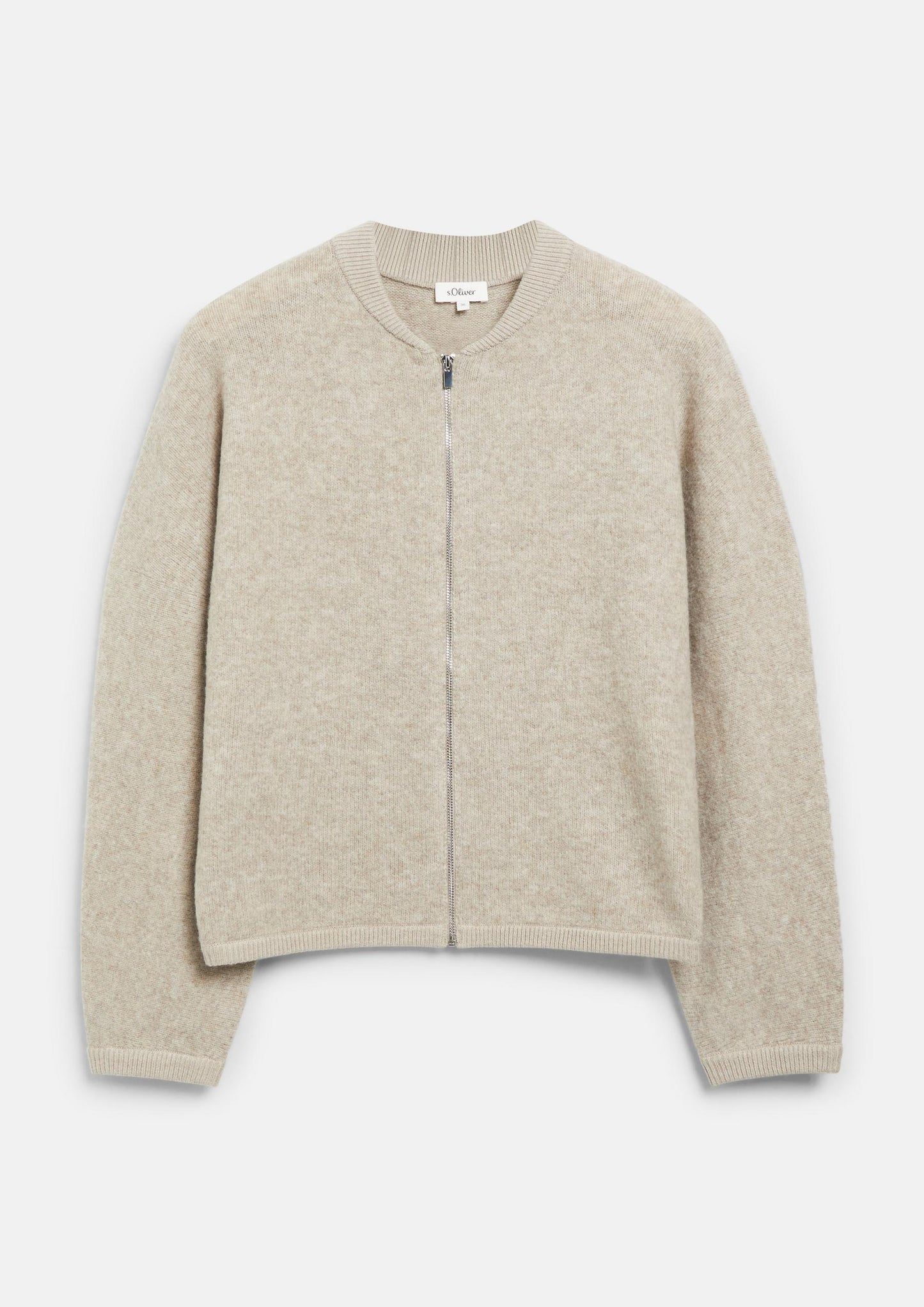 s.Oliver - Strickjacke - Farbe: Beige