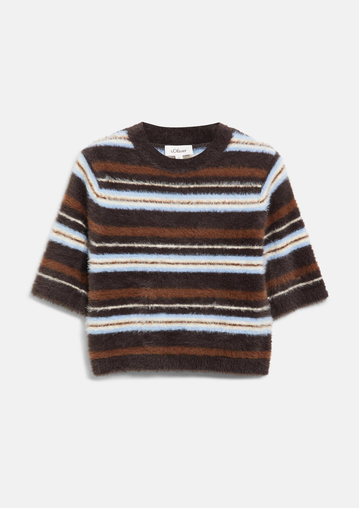 s.Oliver - Strickpullover - Farbe: Dunkelbraun