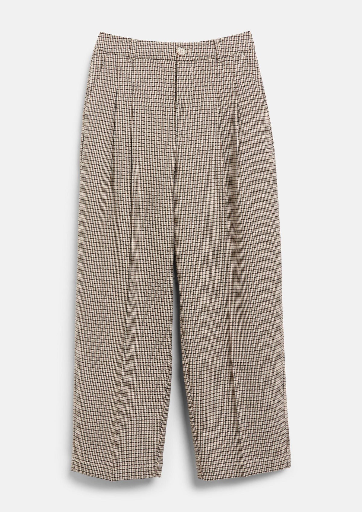 s.Oliver - Ankle-Hose mit Barrel Leg - Farbe: Beige