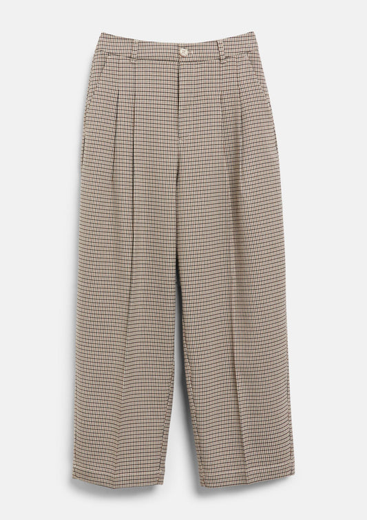 s.Oliver - Ankle-Hose mit Barrel Leg - Farbe: Beige
