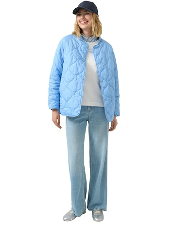 s.Oliver - Wasserabweisende Kappe aus Webware - Farbe: Navy