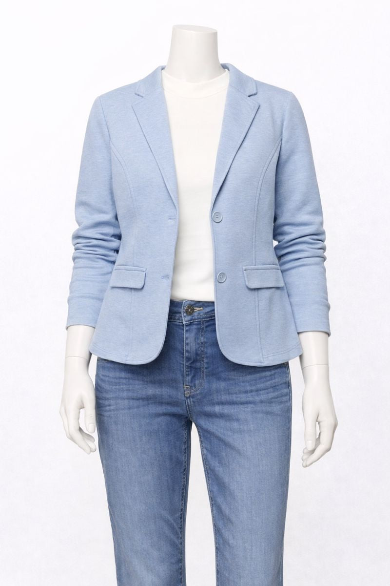 Street One - Basic Blazer - Farbe: hellblau