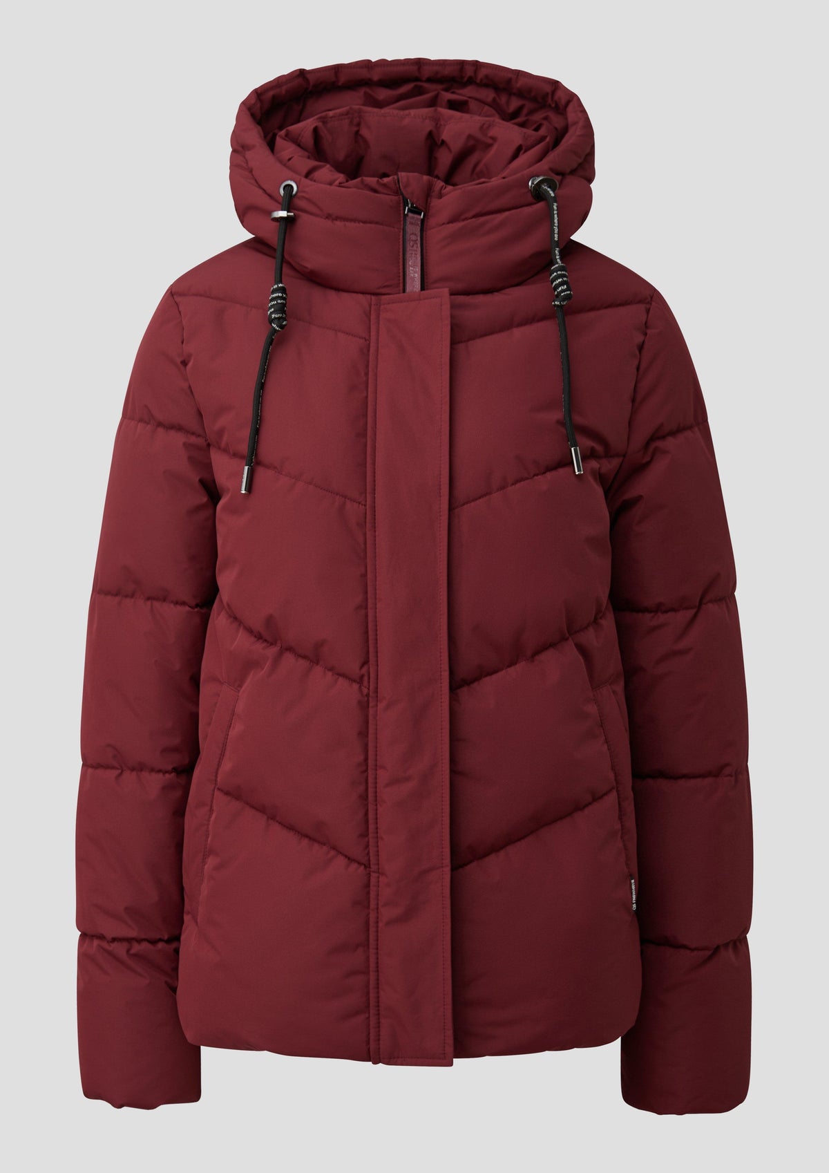 QS - Outdoor-Jacke mit Kapuze - Farbe: Rot rot