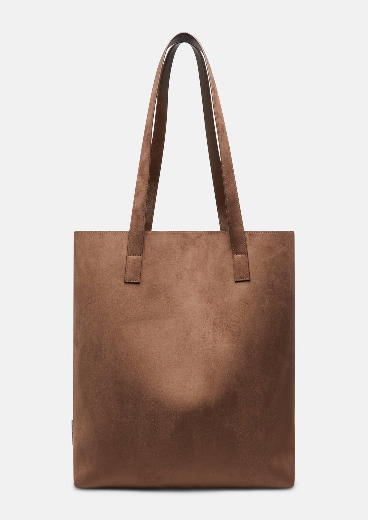 s.Oliver - Tasche mit Logo-Prägung und Kurztragehenkeln - Farbe: Braun braun