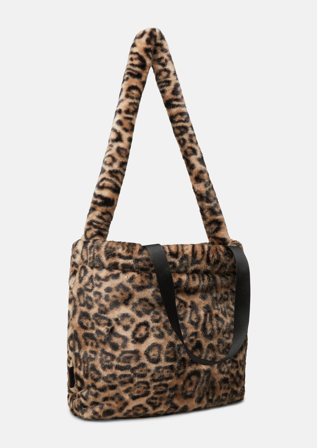 s.Oliver - Hobo Bag mit Magnetverschluss und Reißverschlussfach - Farbe: Beige/Braun, mehrfarbig beige, braun, mehrfarbig
