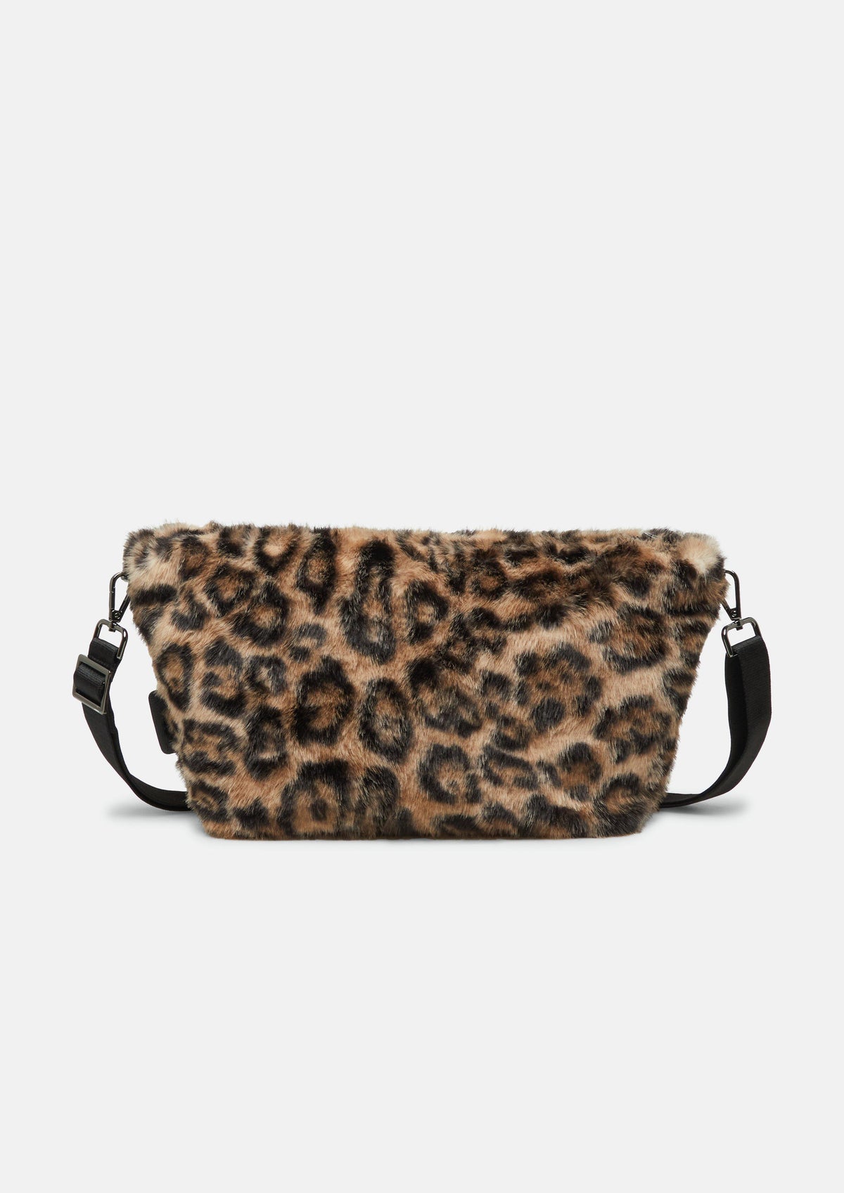 s.Oliver - Crossbody Bag mit abnehmbarem Gurt - Farbe: Beige, Braun beige, braun