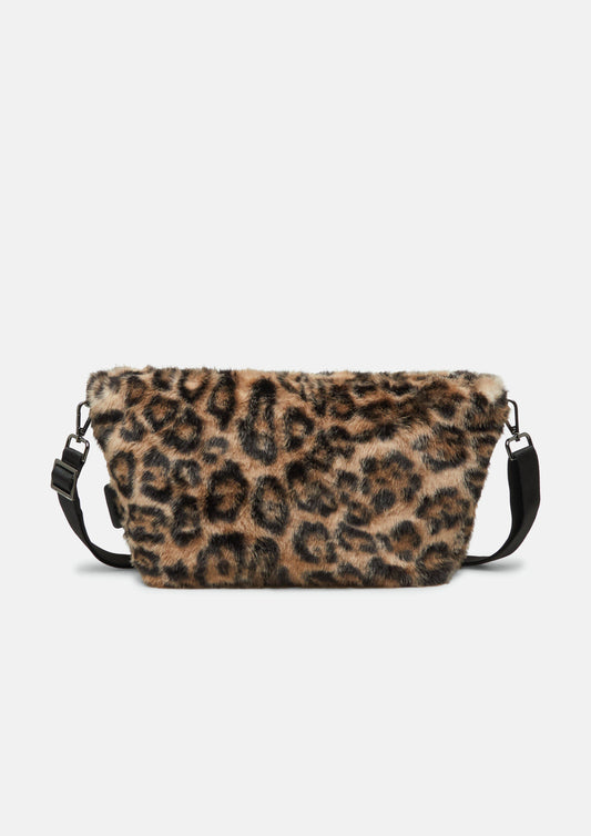 s.Oliver - Crossbody Bag mit abnehmbarem Gurt - Farbe: Beige, Braun beige, braun