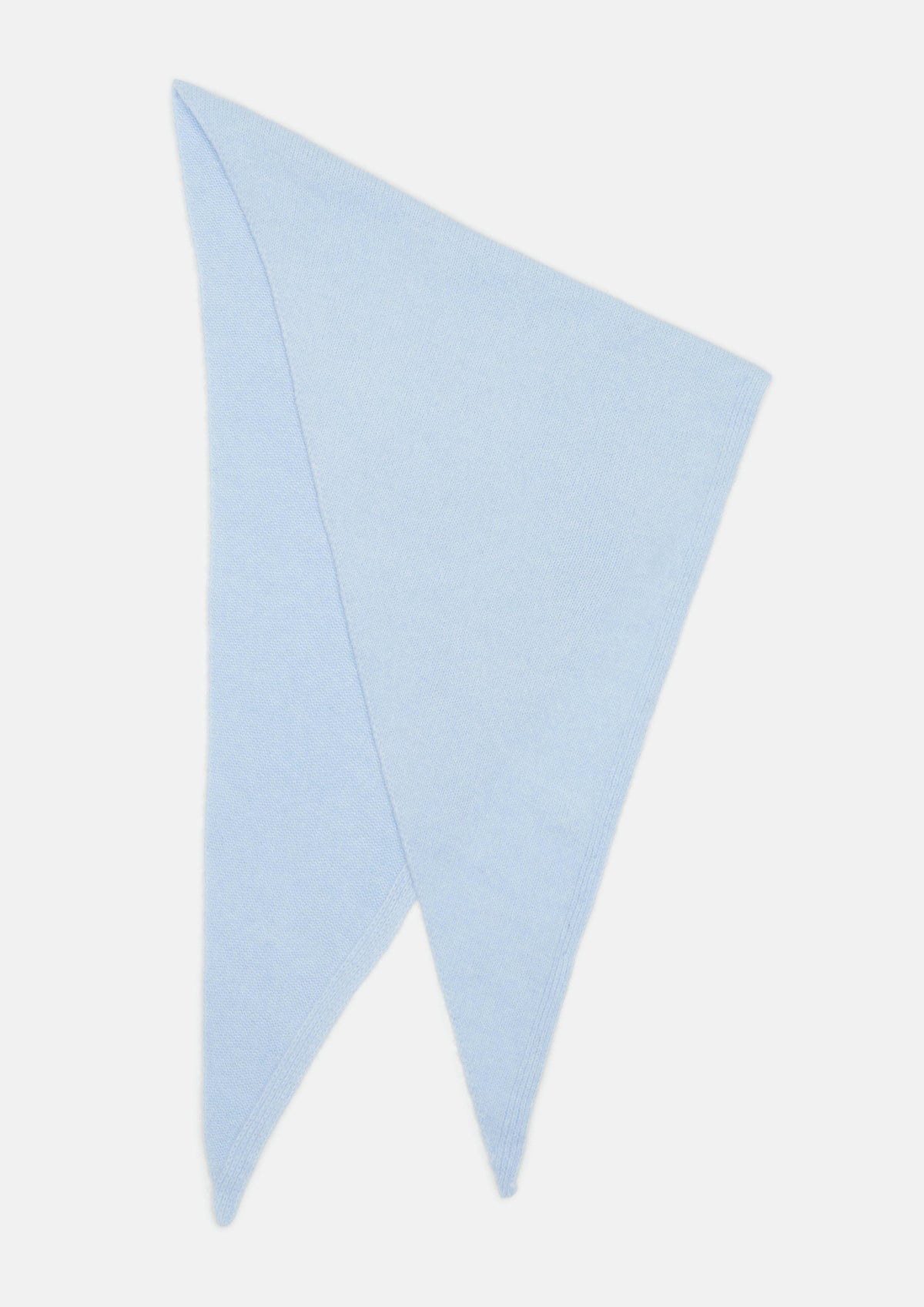 s.Oliver - Dreieckstuch aus kuschelweichem Strick - Farbe: Blau blau