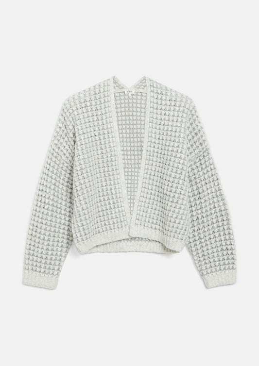 s.Oliver - Strickjacke mit Reißverschluss - Farbe: Grau grau
