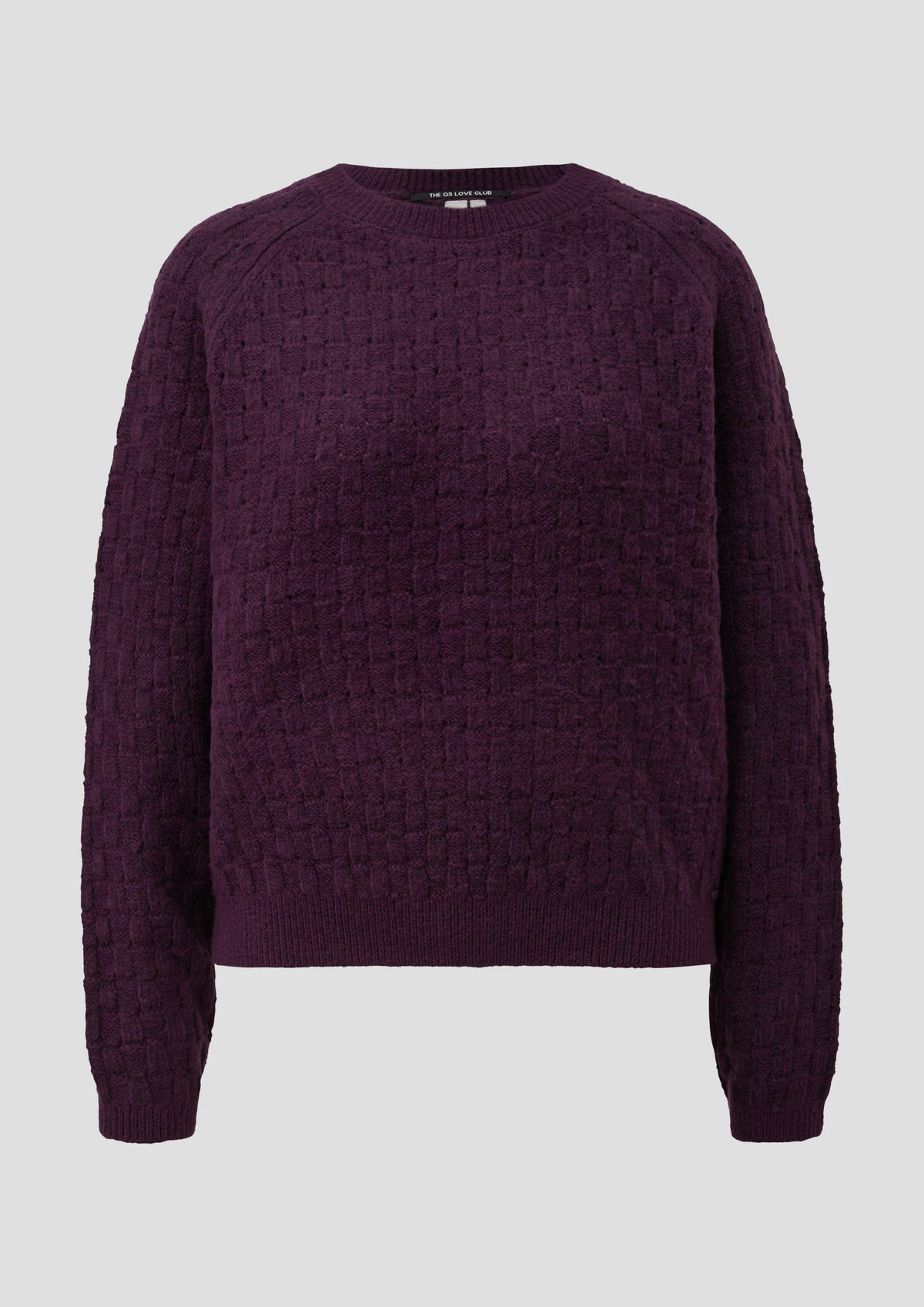 QS - Strickpullover - Farbe: Lila lila