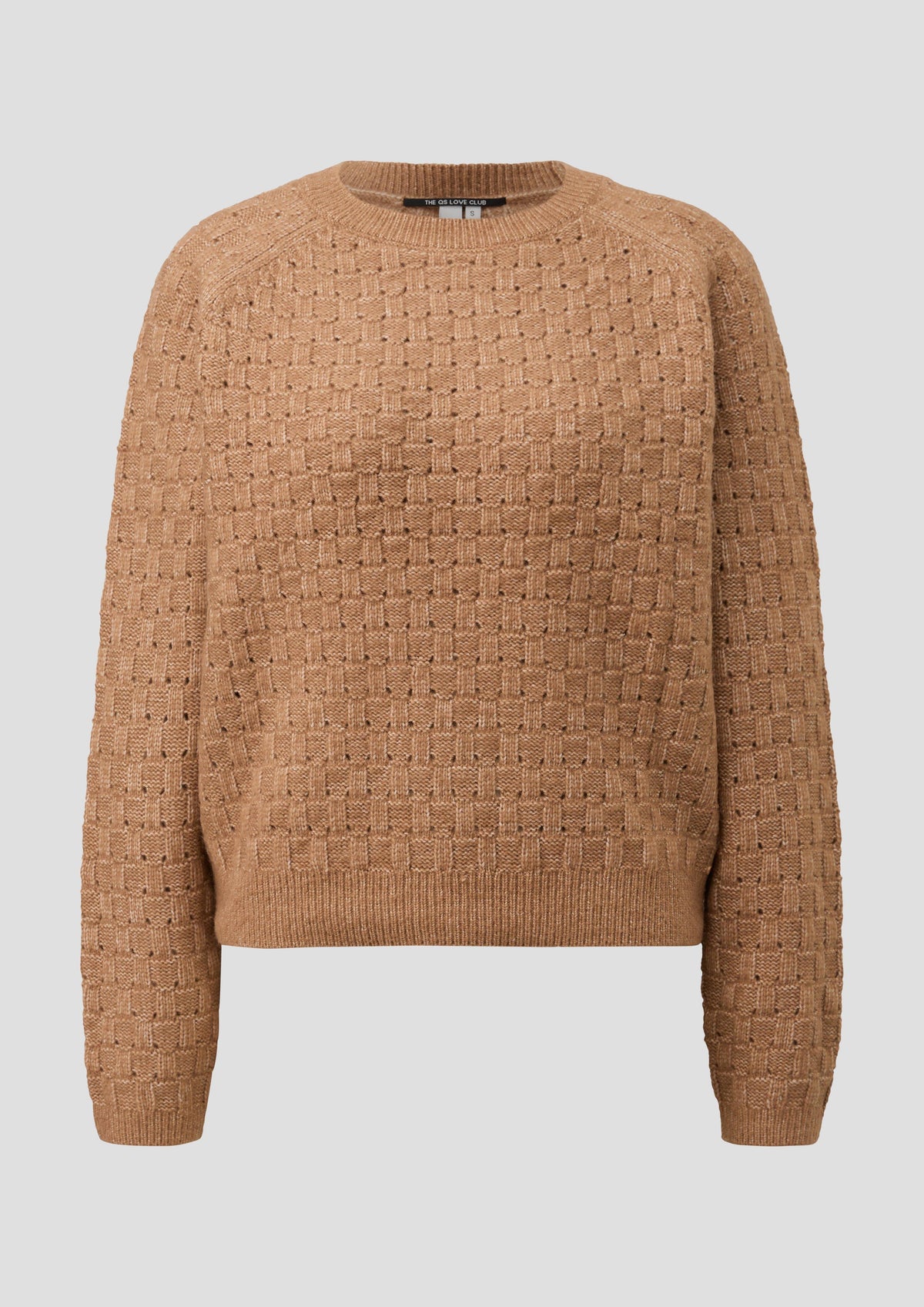 QS - Strickpullover - Farbe: Braun braun