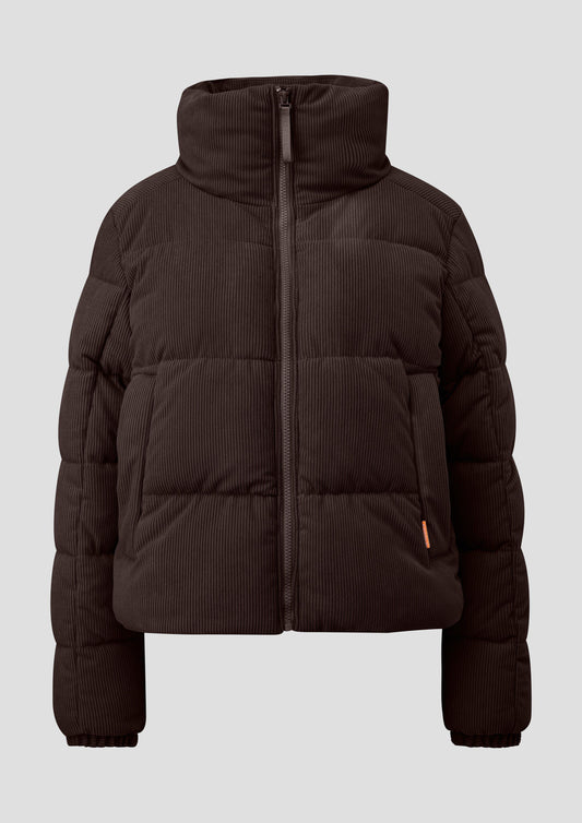 QS - Outdoor-Jacke - Farbe: Braun braun