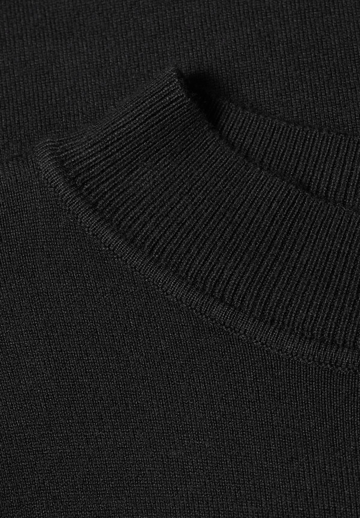 Street One Damen Pullover mit Rundhals - Schwarz Black