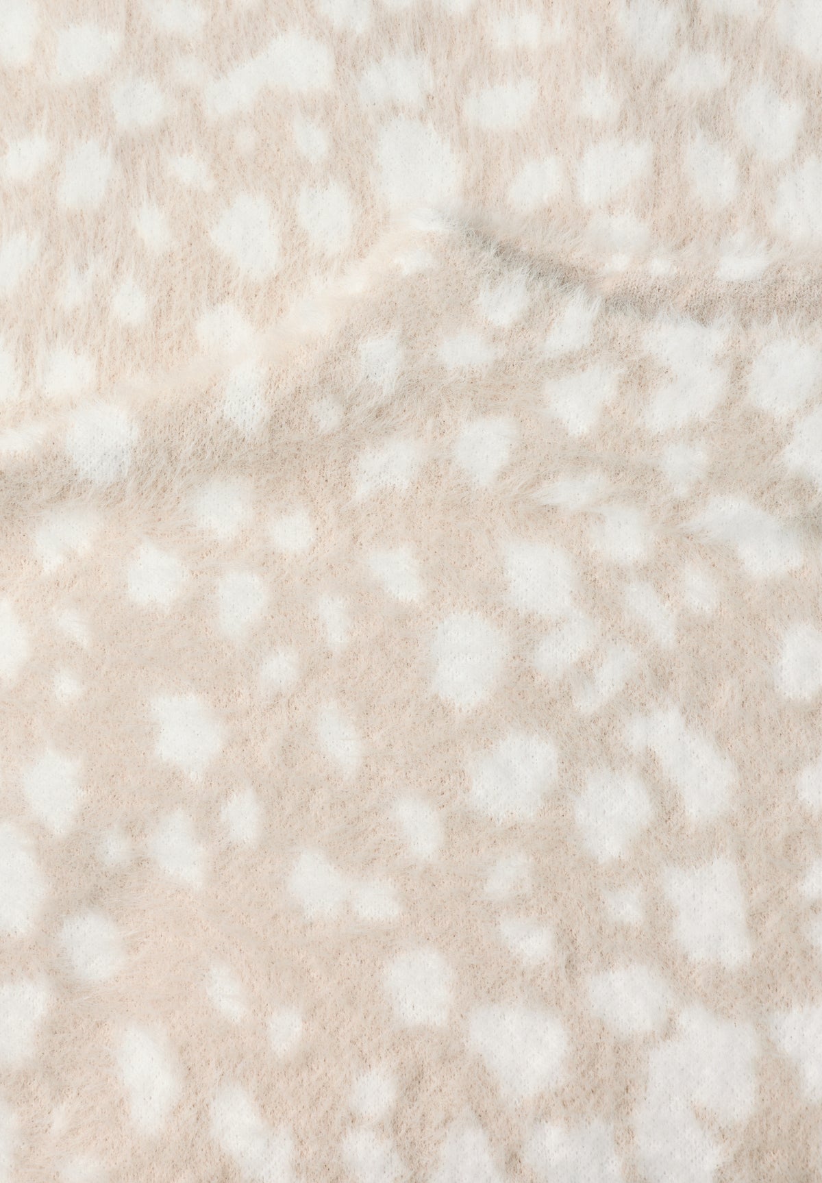 Street One Damen Federgarn Pullover mit Jacquardmuster - Sandbeige clay sand