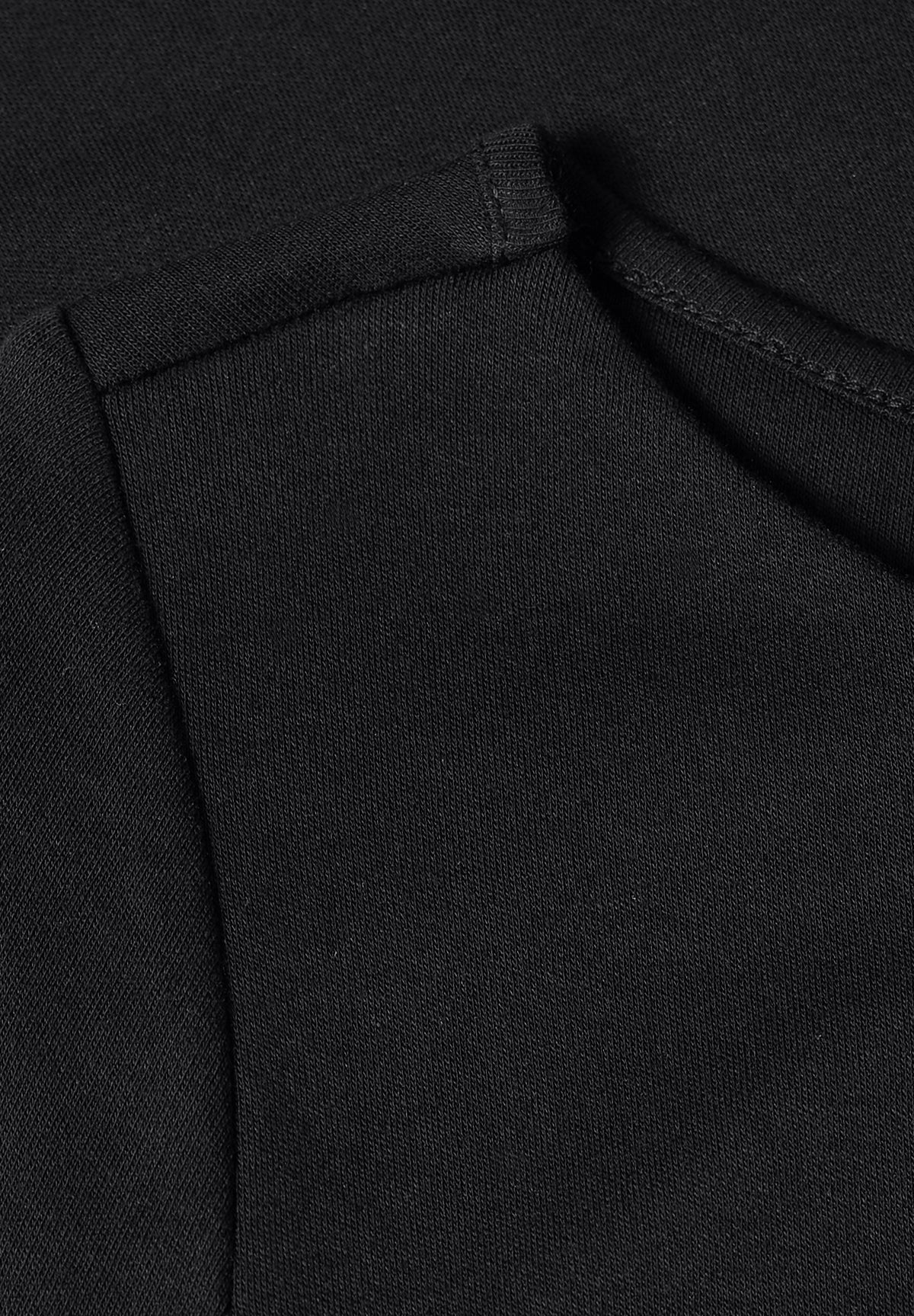 Street One Damen Basic Shirt mit U-Boot-Ausschnitt - Schwarz Black