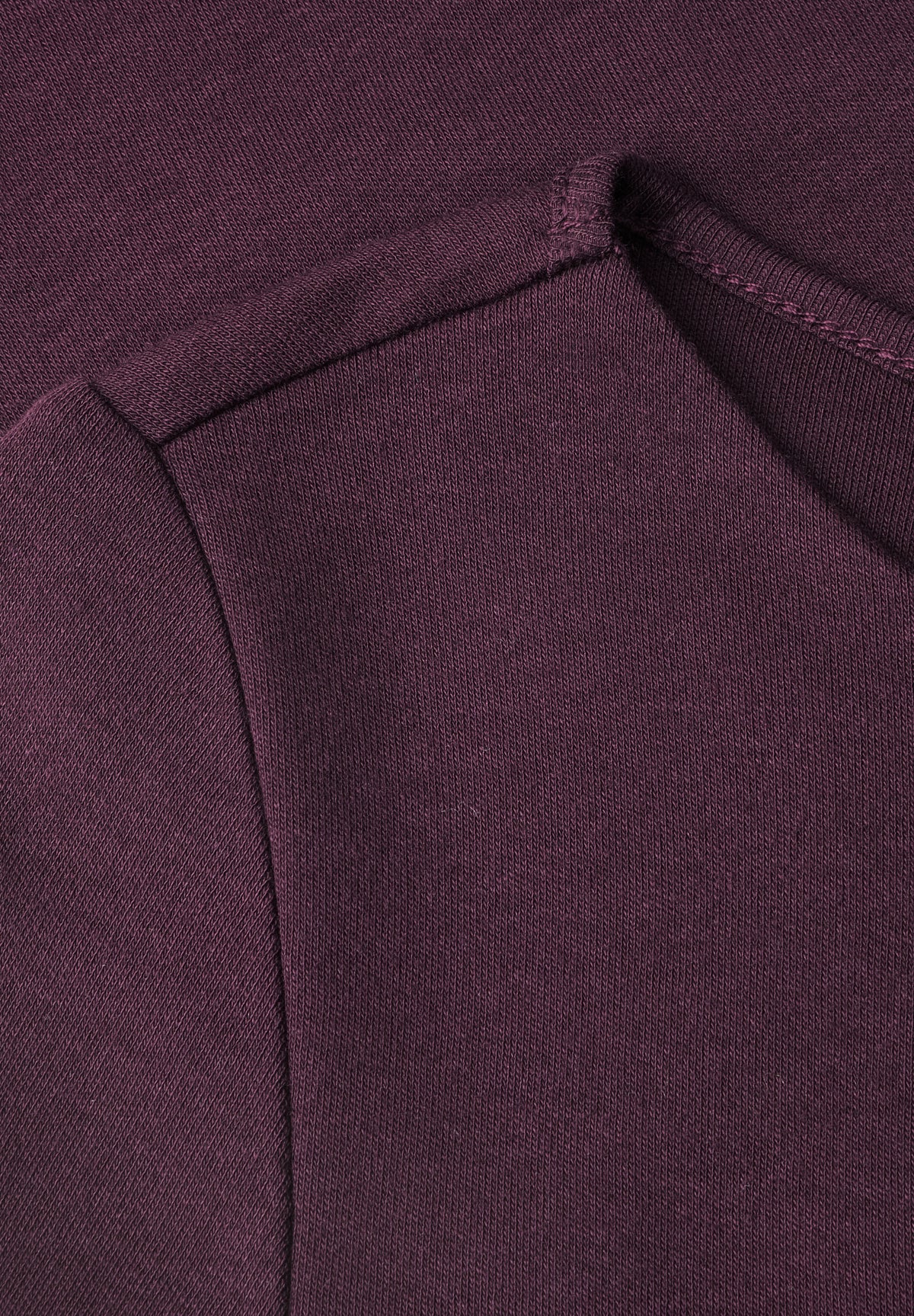 Street One Damen Basic Shirt mit U-Boot-Ausschnitt - Pflaumenlila berry plum