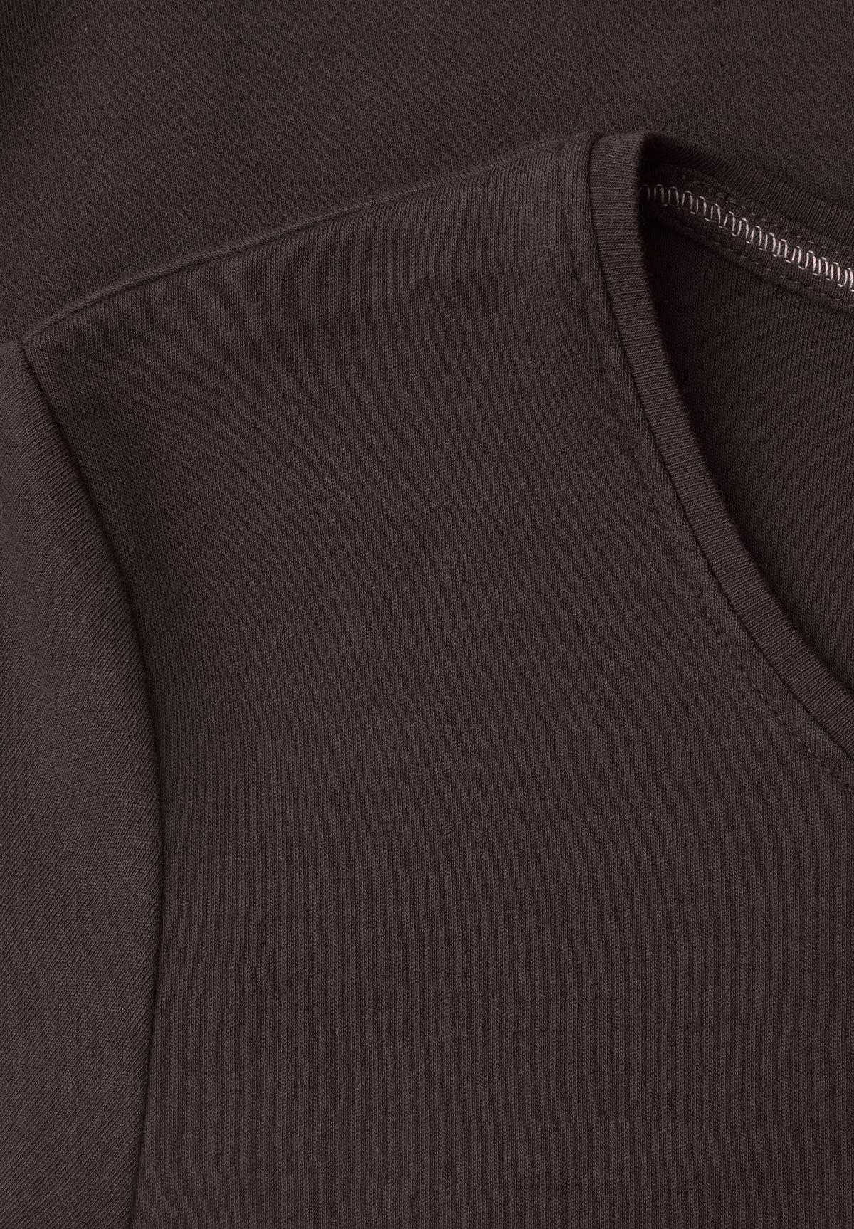 CECIL Damen Basic Langarmshirt mit Rundhals - Trüffelbraun truffle brown