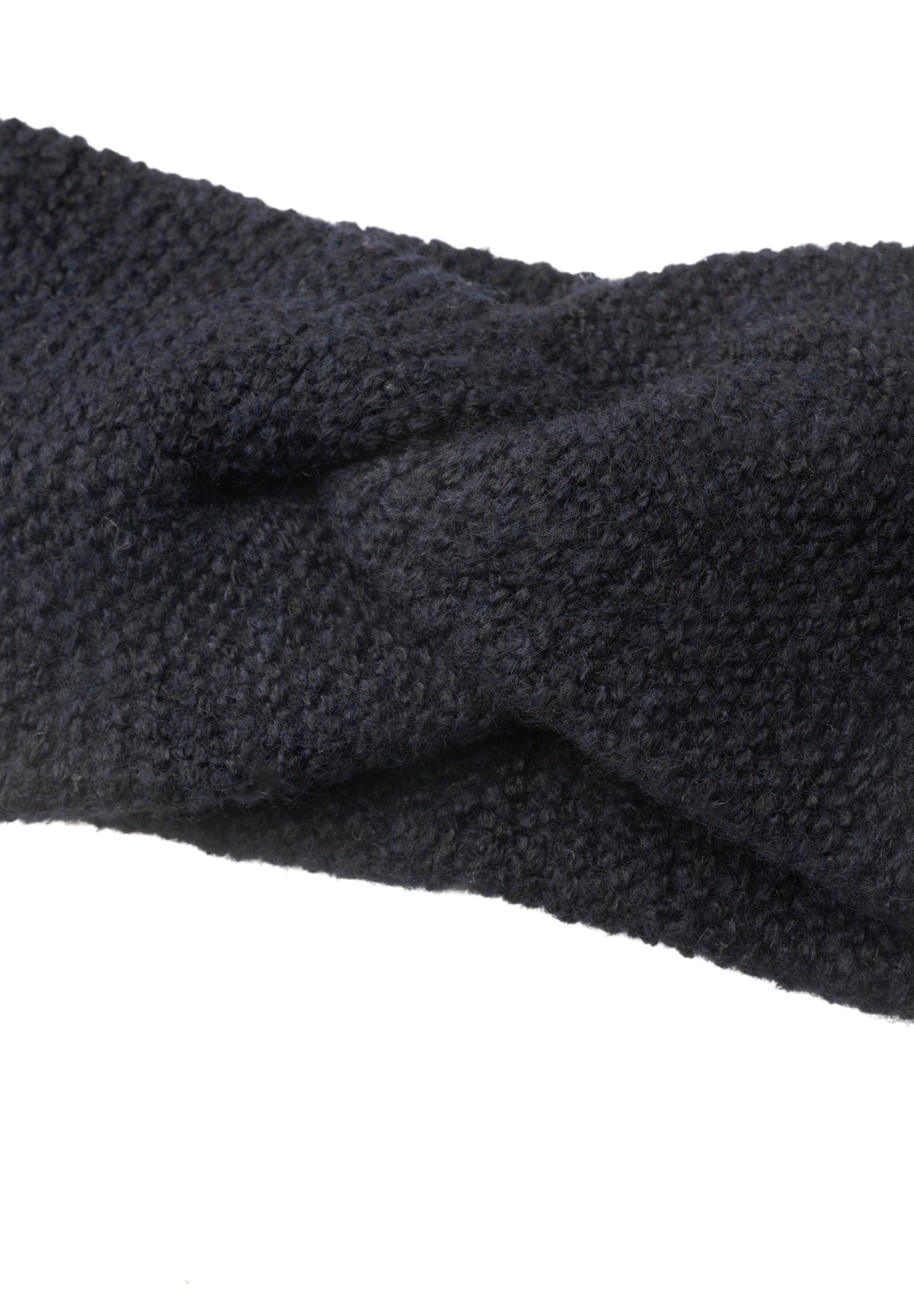 CECIL Damen Stirnband in Melange-Optik - Dunkelblau dark navy blue