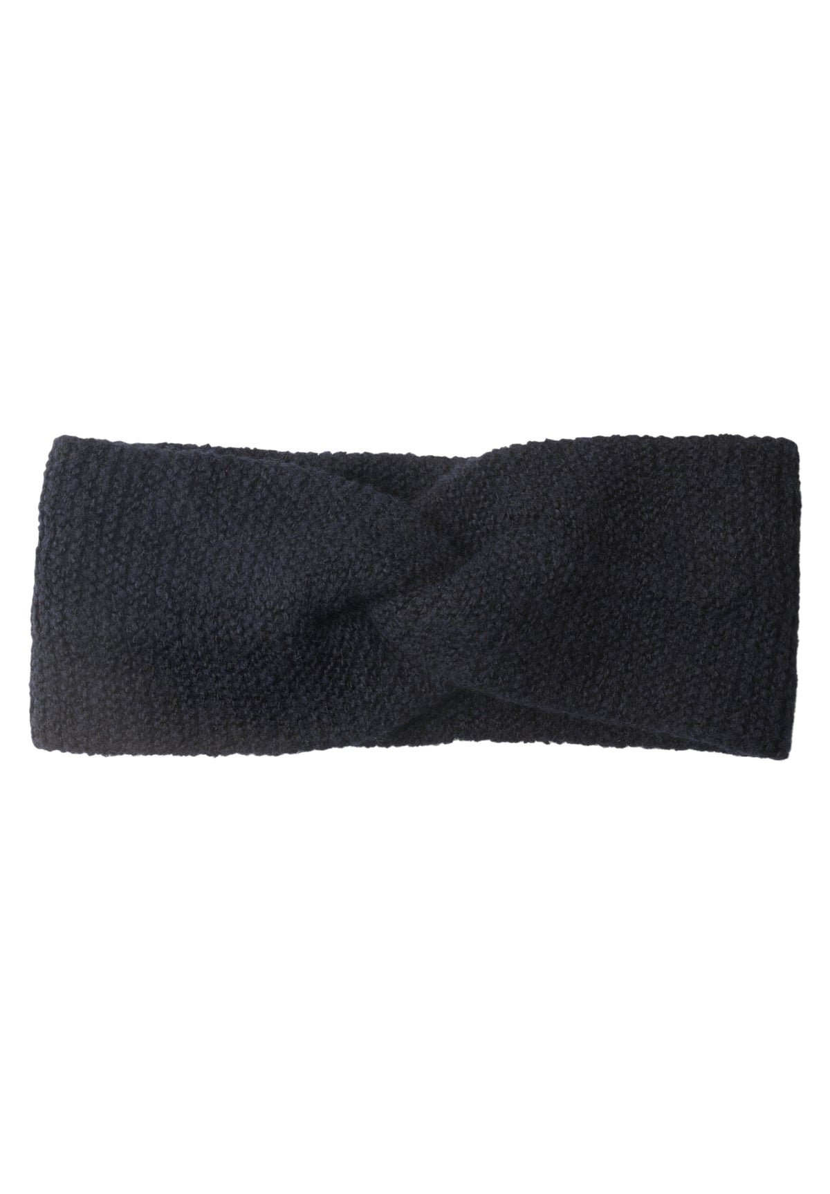 CECIL Damen Stirnband in Melange-Optik - Dunkelblau dark navy blue