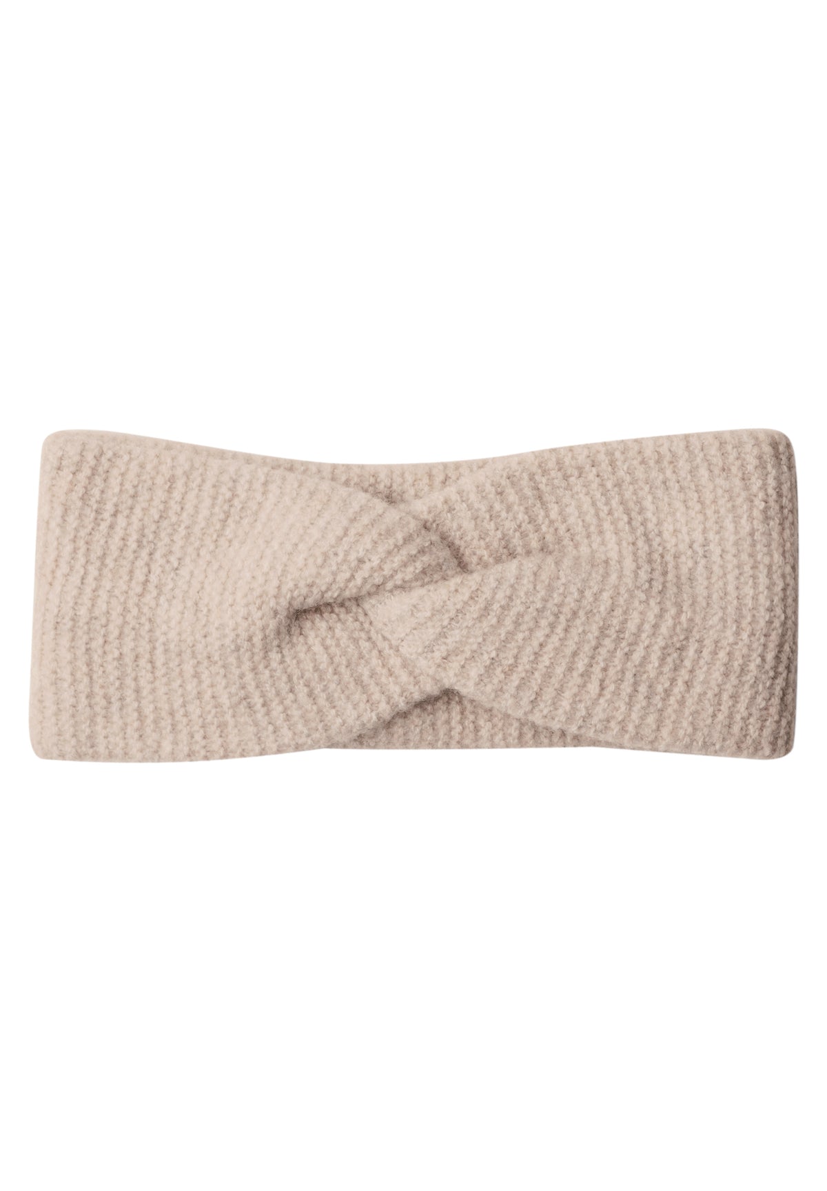 CECIL Damen Strickstirnband in Melange-Optik - Beige meliert powder beige melange