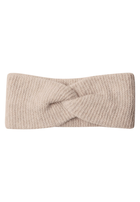 CECIL Damen Strickstirnband in Melange-Optik - Beige meliert powder beige melange