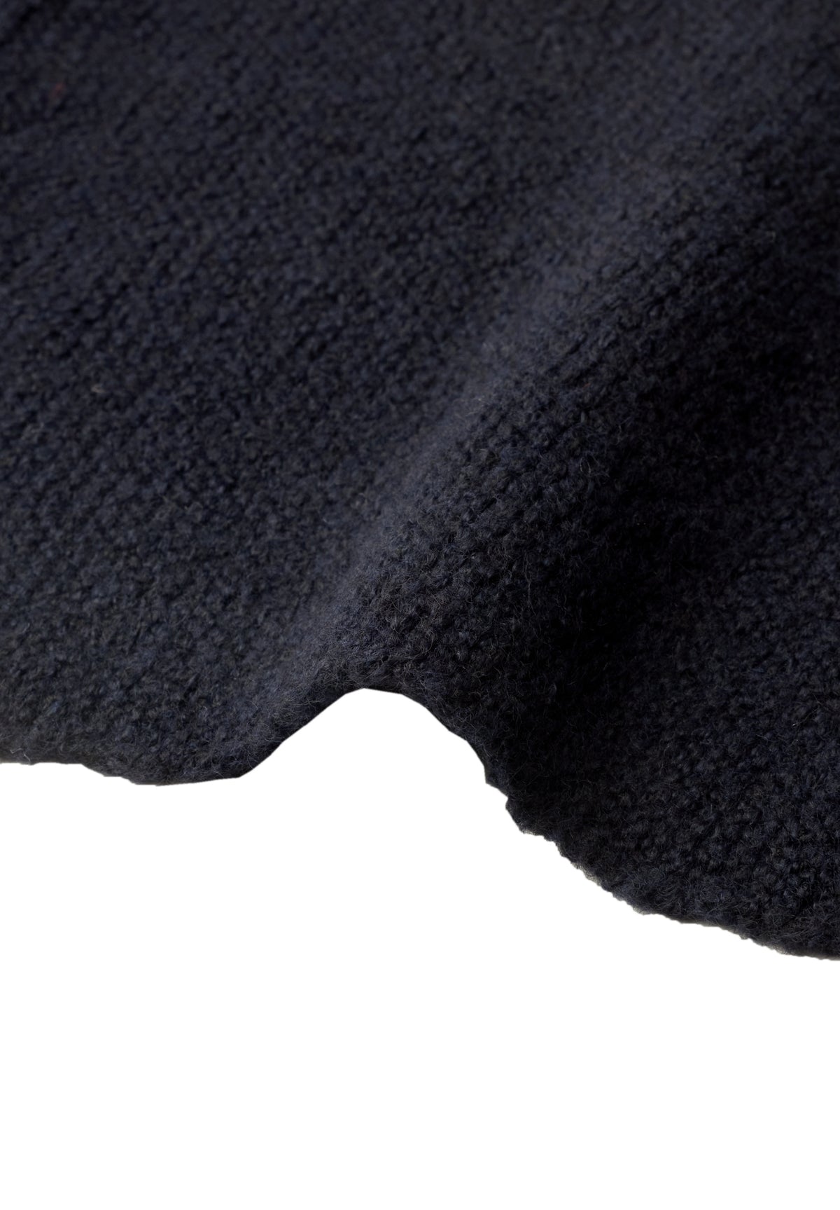 CECIL Damen Melange-Schal in Diamantform - Dunkelblau dark navy blue