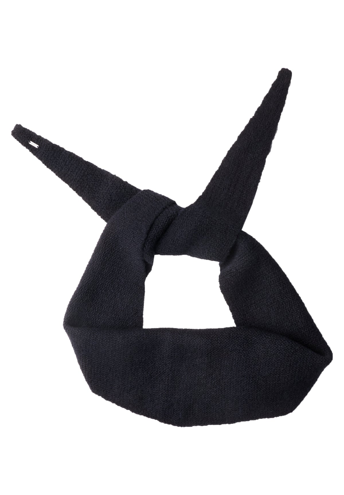 CECIL Damen Melange-Schal in Diamantform - Dunkelblau dark navy blue