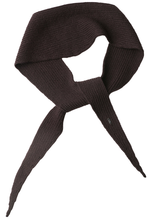 CECIL Damen Strickschal in Dreiecksform - Trüffelbraun truffle brown