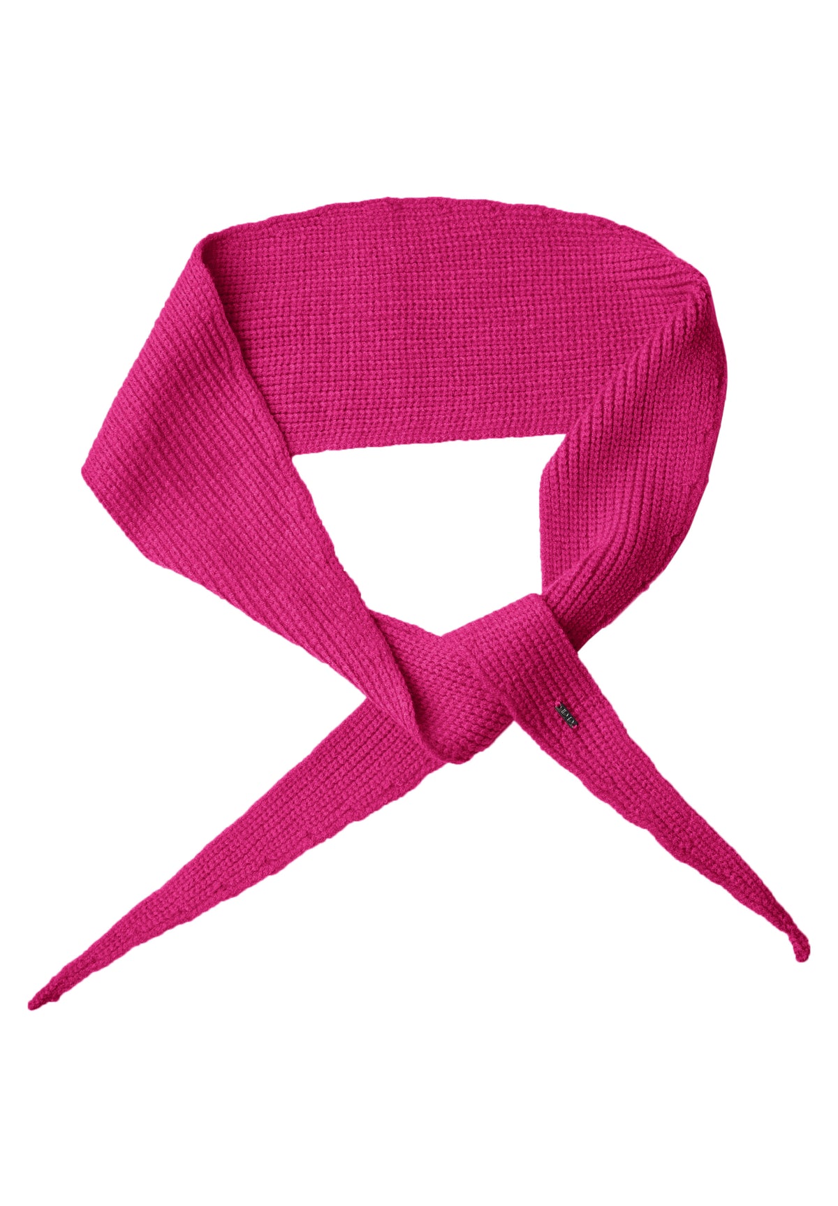 CECIL Damen Strickschal in Dreiecksform - Pink pink flash