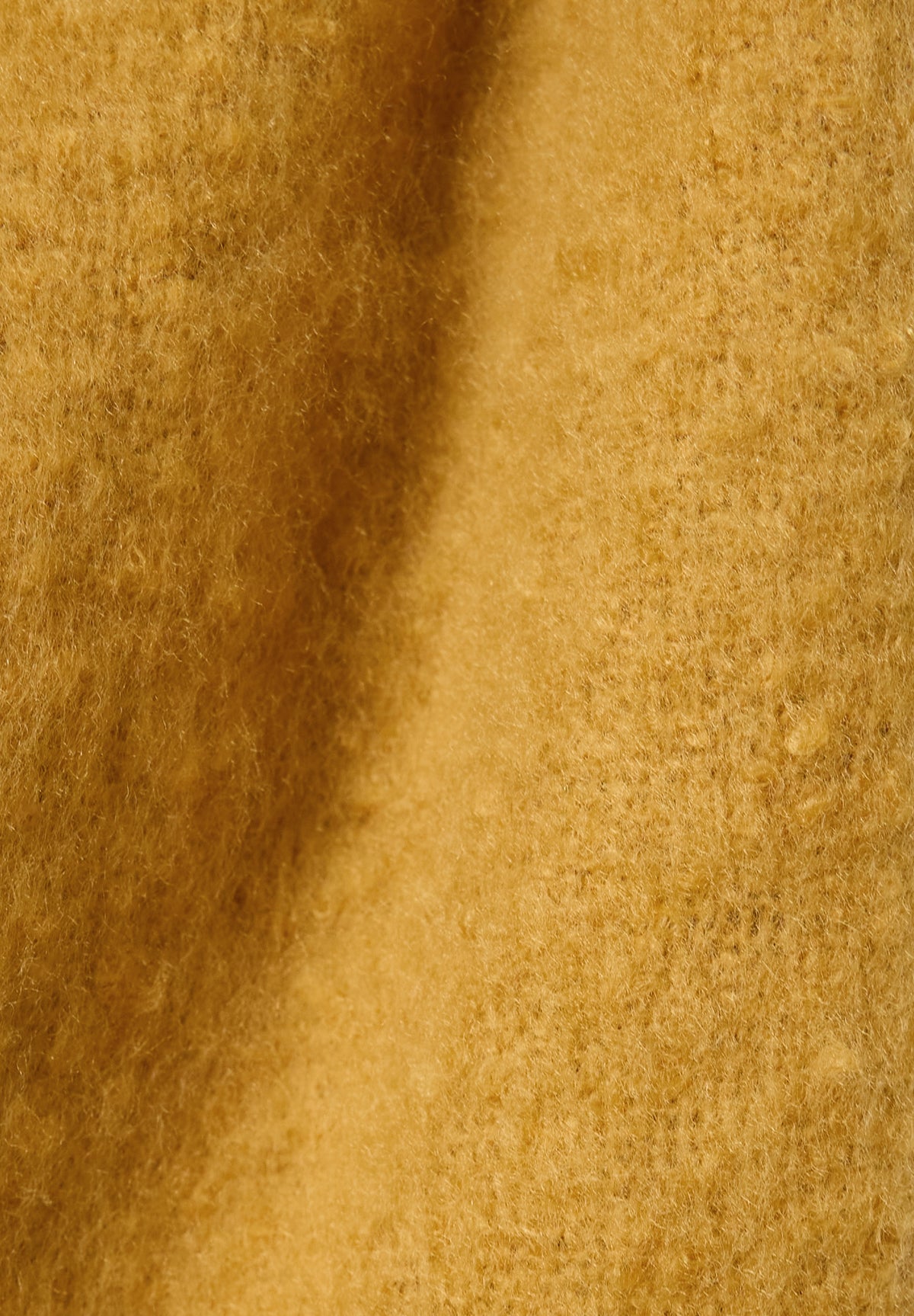 CECIL Damen Strickschal mit Fransen - Honiggelb golden honey